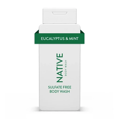 Native Body Wash - Eucalyptus & Mint - Sulfate Free - 18 fl oz