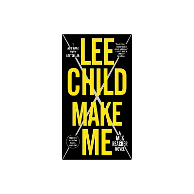 Make Me: A Jack Reacher Novel 03/29/2016 - by Lee Child (Paperback)