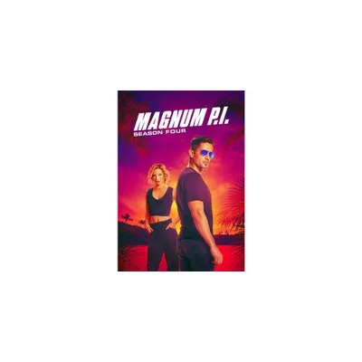 Magnum P.I.: Season Four (DVD)(2021)