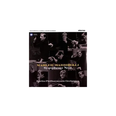 Berline Philharmoniker & John Barbirolli - Mahler: Symphony No. 9 (Vinyl)