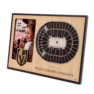 NHL Vegas Golden Knights 4x6 3D StadiumViews Picture Frame