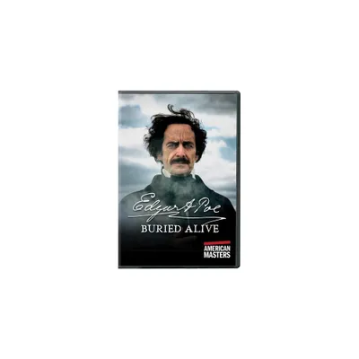 American Masters: Edgar Allan Poe: Buried Alive (DVD)(2016)