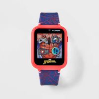 Kids Marvel Spider-Man Interactive Watch - Blue/Red