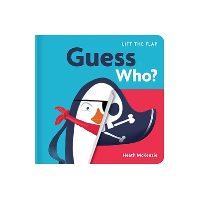 Guess Who?: Lift-The-Flap Book - (Board Book)