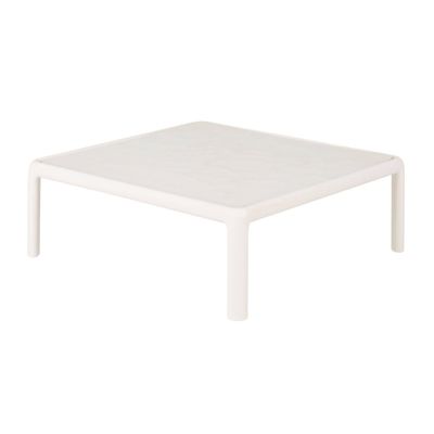 Laurel Outdoor Coffee Table - White - Lagoon