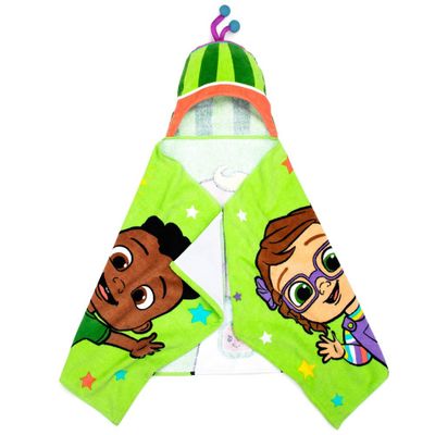 Cocomelon Kids Hooded Towel