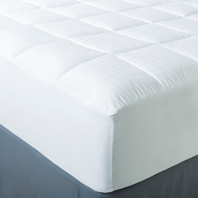 Candice Olson Mattress Pad - White (): Topper, 300 Thread