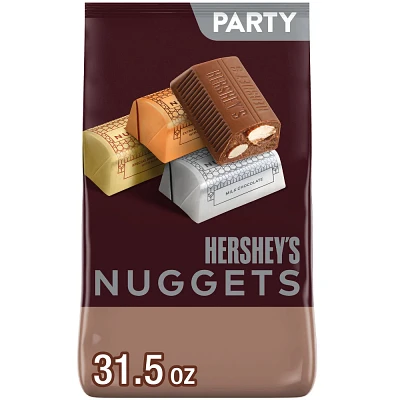 Hersheys Nuggets Assorted Chocolate Candy Mix - 31.5oz