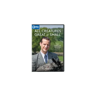 All Creatures Great & Small: Complete Seasons 1-3 (Masterpiece) (DVD)