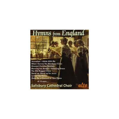 Salisbury Cathedral Choir - Hymns from England (CD)