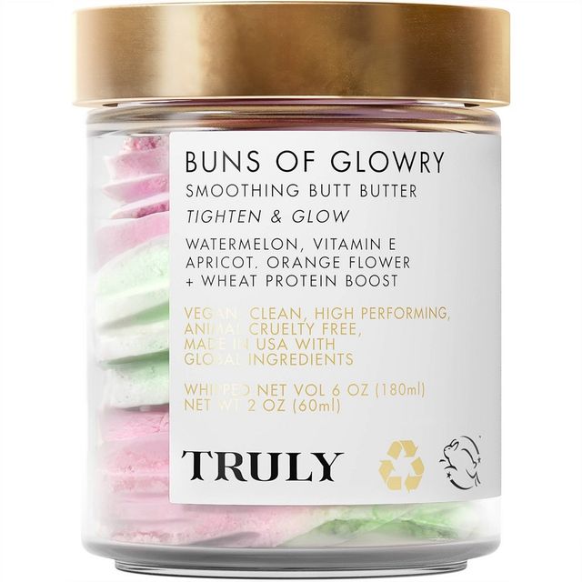 TRULY Womens Buns of Glowry Tighten & Glow Smoothing Butt Butter - 2 fl oz - Ulta Beauty