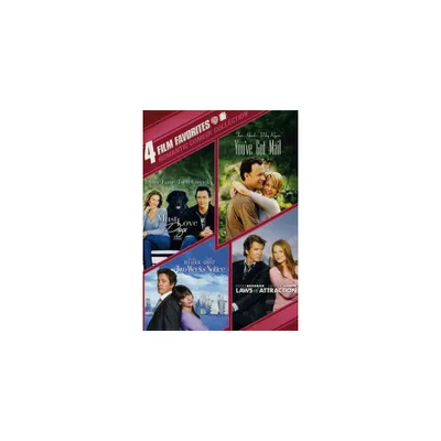 4 Film Favorites: Romantic Comedy Collection (DVD)