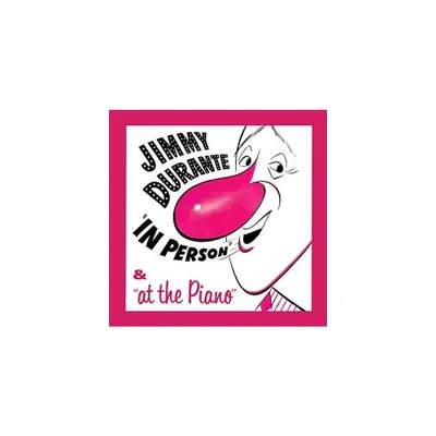 Jimmy Durante - In Person & At The Piano (CD)