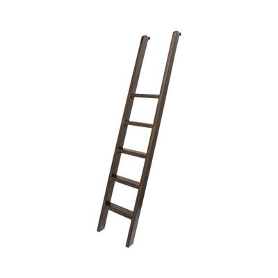 Tall Wood Ladder Brown - Martin Furniture: Sonoma Collection, Dark Roast Finish, Antique Bronze Hardware