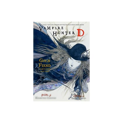 Vampire Hunter D Volume 30: Gold Fiend Parts 1 & 2 - by Hideyuki Kikuchi (Paperback)