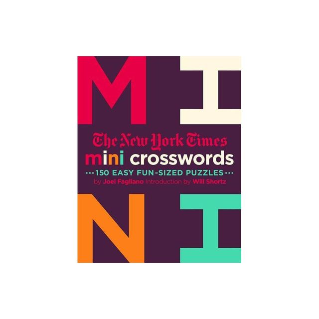 The New York Times Mini Crosswords, Volume 2 - by New York Times & Joel Fagliano (Paperback)