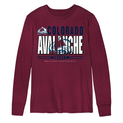 NHL Colorado Avalanche Boys Long Sleeve T-Shirt