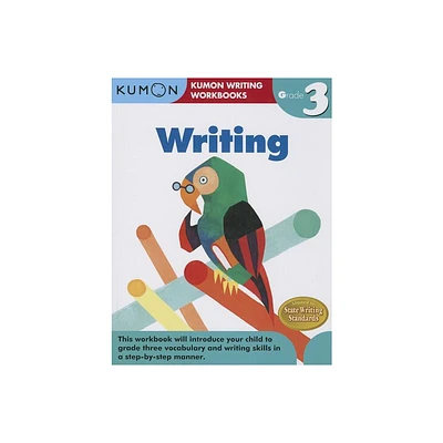 Kumon Grade 3 Writing - (Paperback)