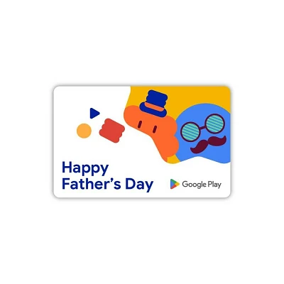 Google Play $150 Fathers Day Gift Card (Email Delivery)