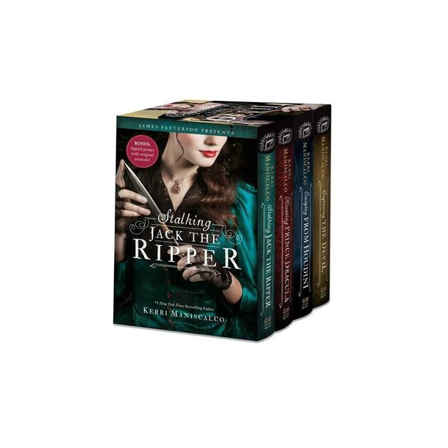 The Stalking Jack the Ripper Series Hardcover Gift Set - by Kerri Maniscalco