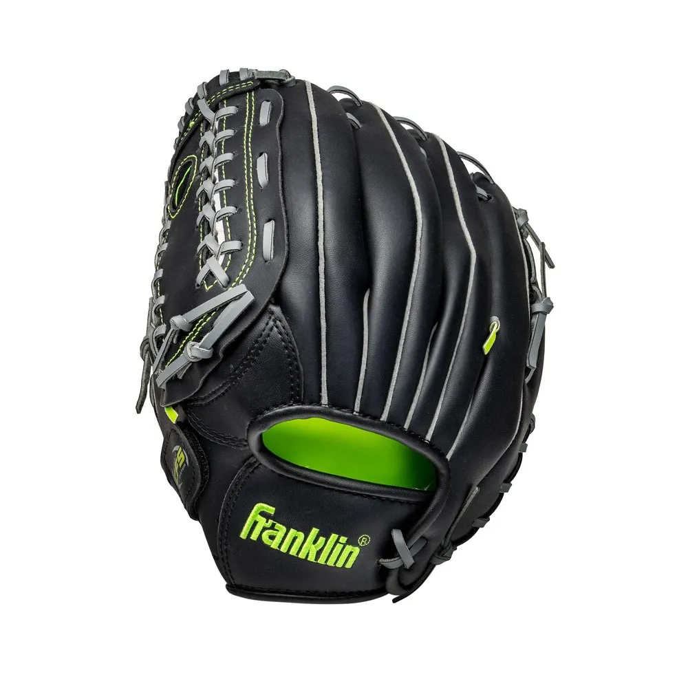 Franklin Sports Field Master Midnight Series 12.0 Baseball Glove - Left Handed Thrower