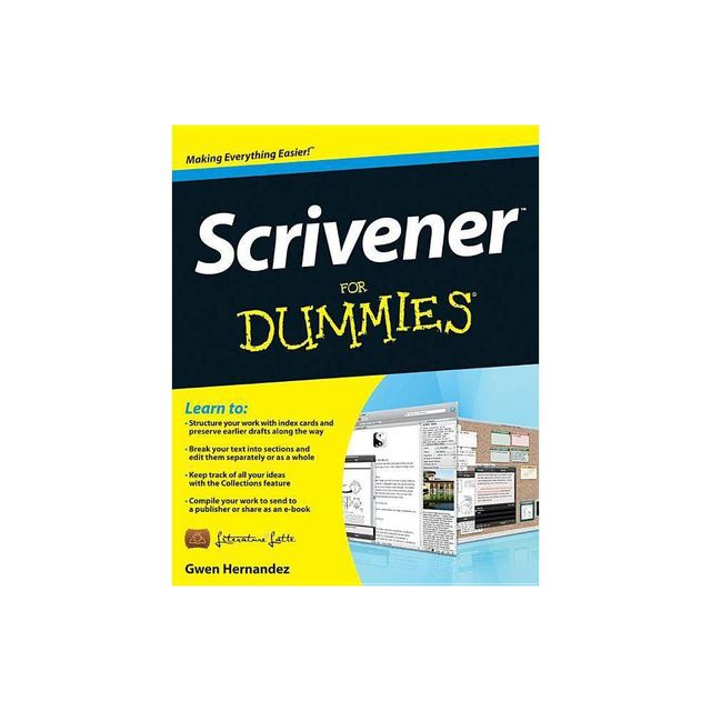 Scrivener for Dummies - (For Dummies) by Gwen Hernandez (Paperback)