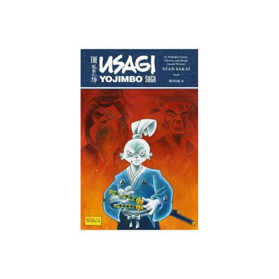 Usagi Yojimbo Saga Volume 4 (Second Edition) - by Stan Sakai (Paperback)