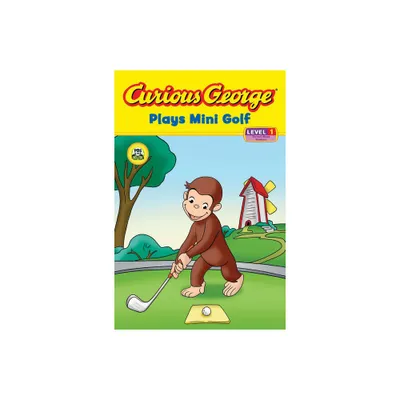 Curious George Plays Mini Golf (Cgtv Reader) - by H A Rey (Paperback)