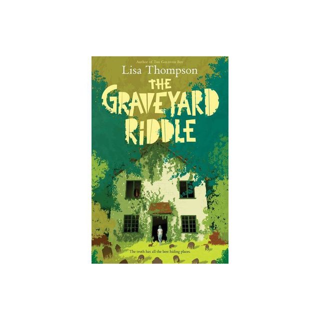 The Graveyard Riddle: A Goldfish Boy Novel - by Lisa Thompson (Hardcover)