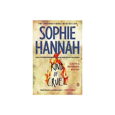 Kind of Cruel - (Zailer & Waterhouse Mystery) by Sophie Hannah (Paperback)