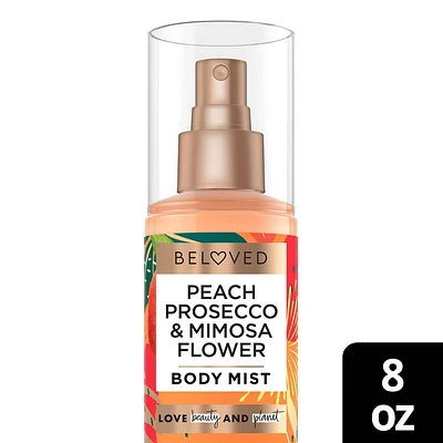 Beloved Peach Prosecco & Mimosa Flower Body Mist 8oz