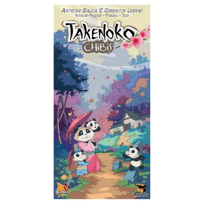 Takenoko Game Chibis Expansion Pack