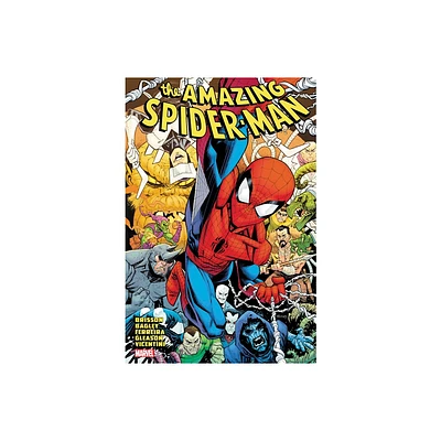 Amazing Spider-Man by Nick Spencer Omnibus Vol. 2 Ottley Cover - by Nick Spencer & Marvel Various (Hardcover)