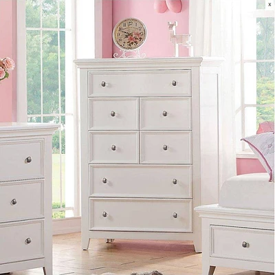 Acme Furniture 36 Lacey Dresser White