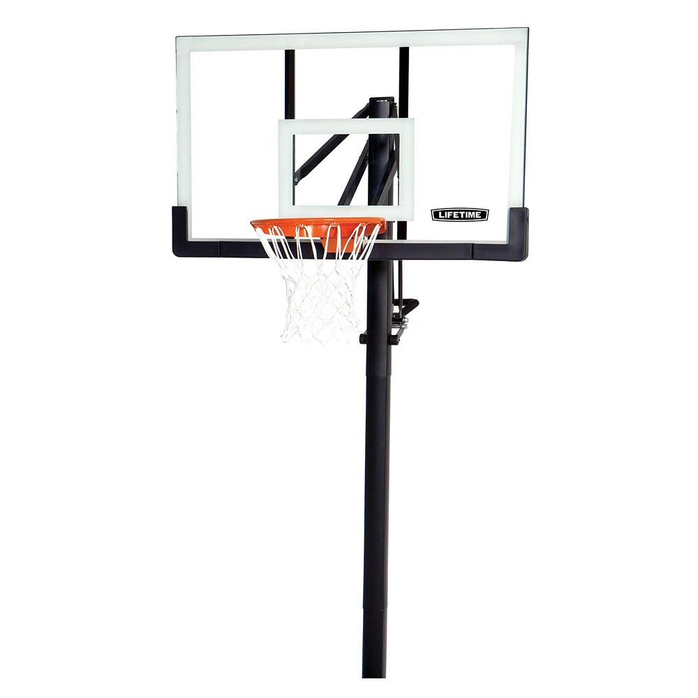 Lifetime Adjustable In-Ground 54 Basketball Hoop