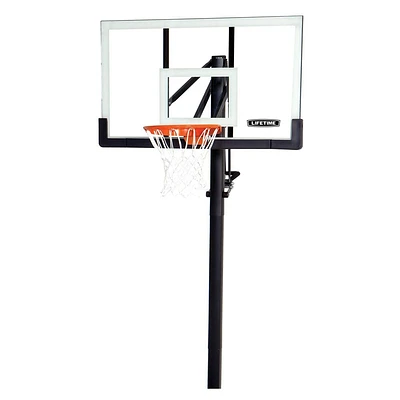 Lifetime Adjustable In-Ground 54 Basketball Hoop