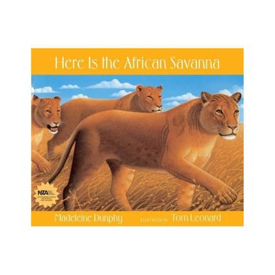 Here Is the African Savanna