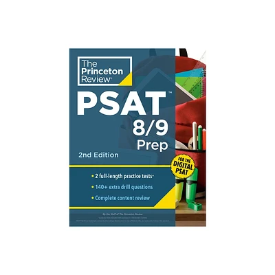 Princeton Review PSAT 8/9 Prep, 2nd Edition - (College Test Preparation) by The Princeton Review (Paperback)