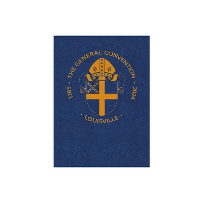 Book of Common Prayer, 2024 General Convention Edition - by Church Publishing Incorporated (Paperback)