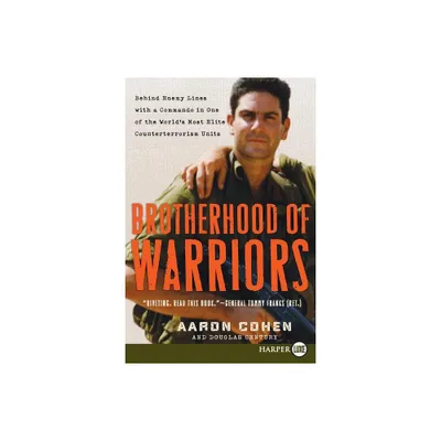 Brotherhood of Warriors LP - Large Print by Douglas Century & Aaron Cohen (Paperback)