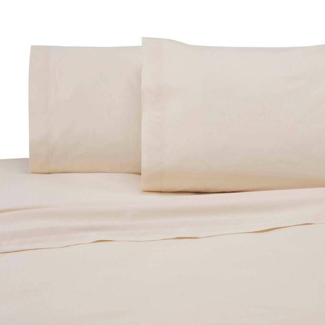 Twin XL Solid Sheet Set Ivory - Martex