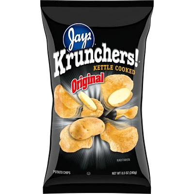 Krunchers! Kettle Cooked Potato Chips Original Chips - 8.5oz