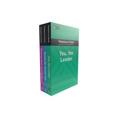 HBR Women at Work Series Collection (3 Books) - by Harvard Business Review & Amy C Edmondson & Dorie Clark & Laura Morgan Roberts & Amy Jen Su