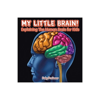 My Little Brain! - Explaining The Human Brain for Kids - by Baby Professor (Paperback)