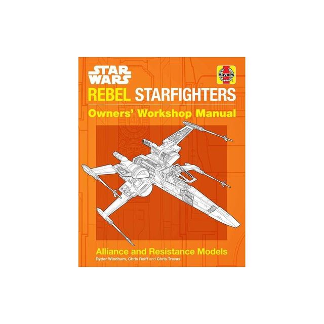 Star Wars: Rebel Starfighters - by Ryder Windham (Hardcover)