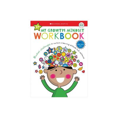 My Growth Mindset Workbook: Scholastic Early Learners (My Growth Mindset) - (Paperback)