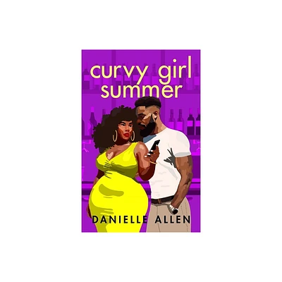 Curvy Girl Summer - (Curve) by Danielle Allen (Paperback)