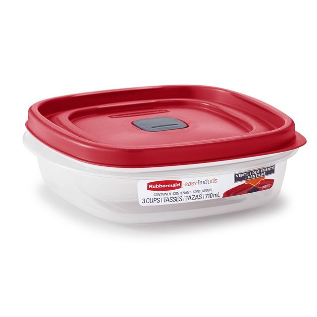 Rectangle Half Cup Food Storage Container - 2pk - Up & Up™ : Target