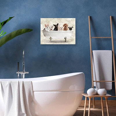 Masterpiece Art Gallery 18x24 Bath Buddies Wall Art