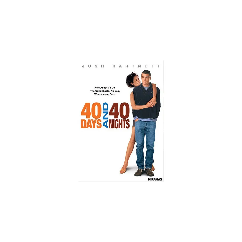 TARGET 40 Days and 40 Nights (DVD)(2002) | The Market Place